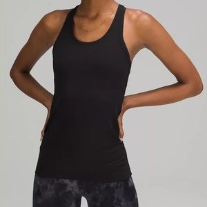 Black lululemon tank top